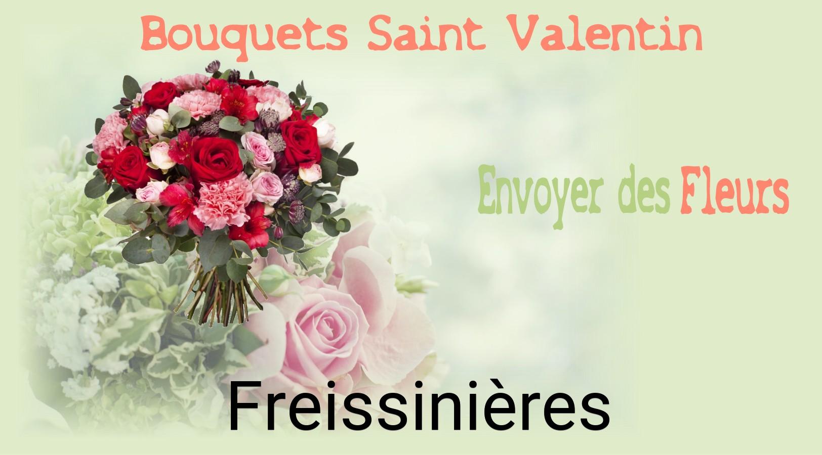 Roses de Saint-Valentin livrées à Freissinières