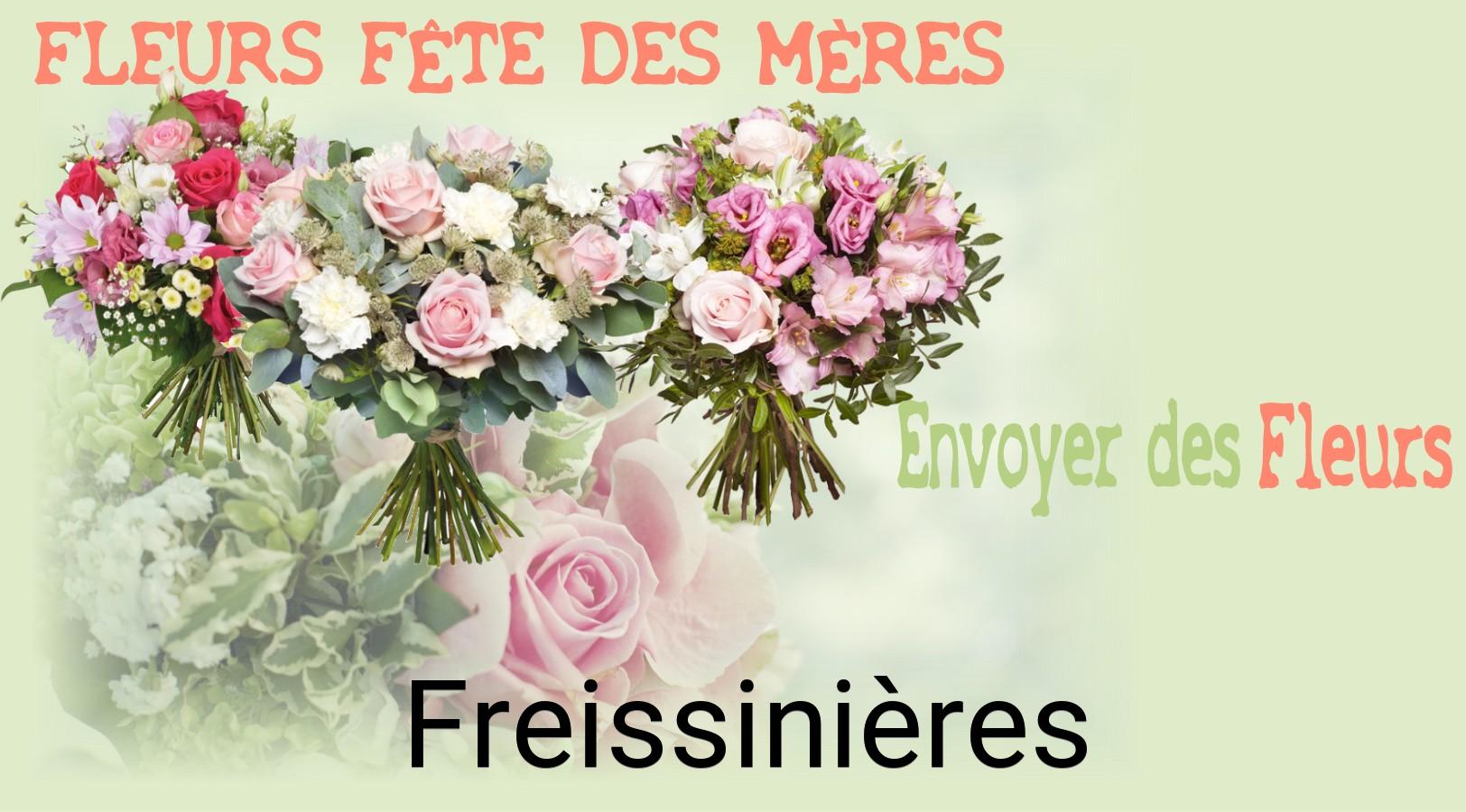 Bouquet de Fête des Mères livré à Freissinières